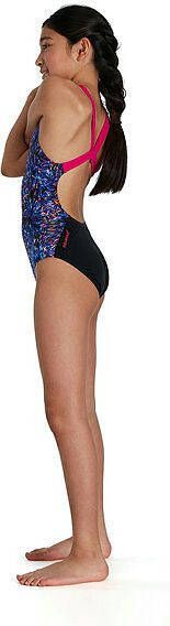 Speedo Eco+ dig allov leaderb bla/blu 12377 h032