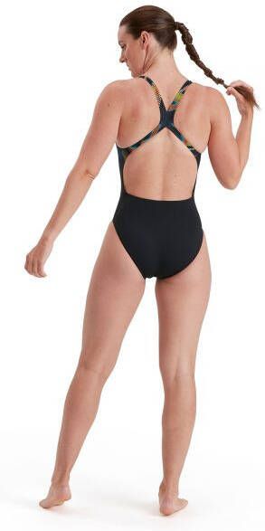 Speedo Eco+ placem dig powerb bla/grn 06187 g633