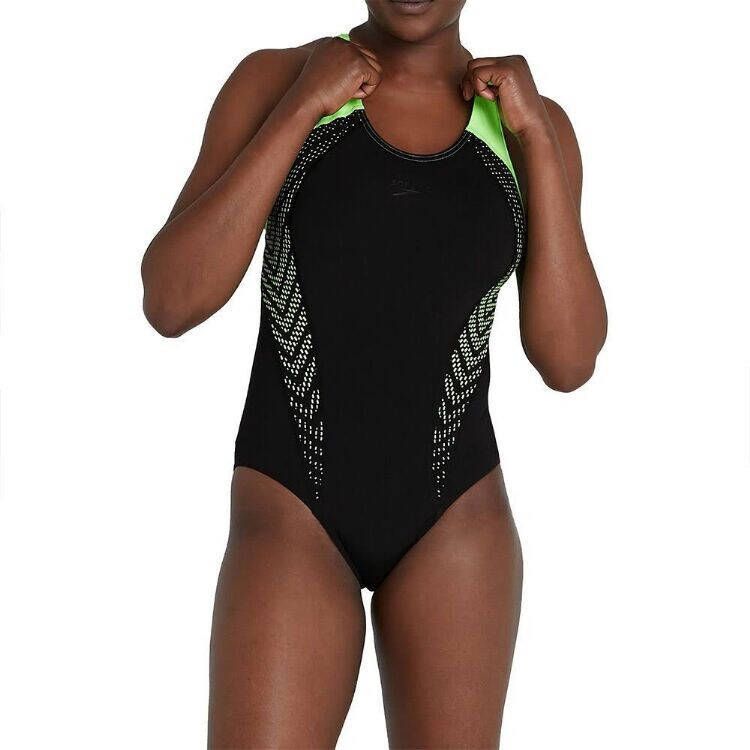 Speedo End placem laneb bla/grn 119 g026