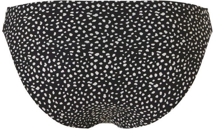 TC WOW bikinibroekje met all over print zwart/wit