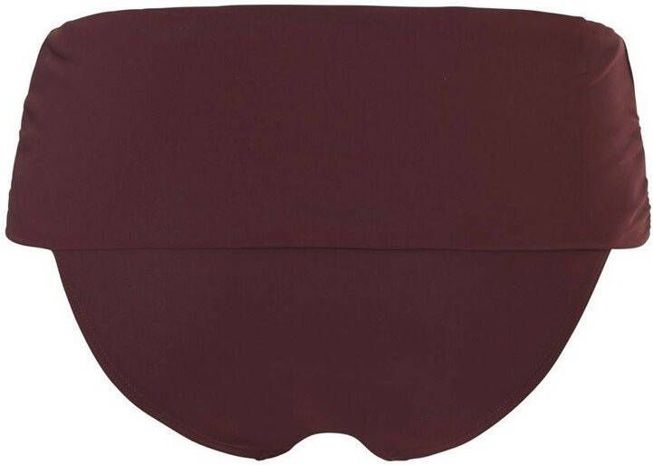 TC WOW omslag bikinibroekje donkerrood