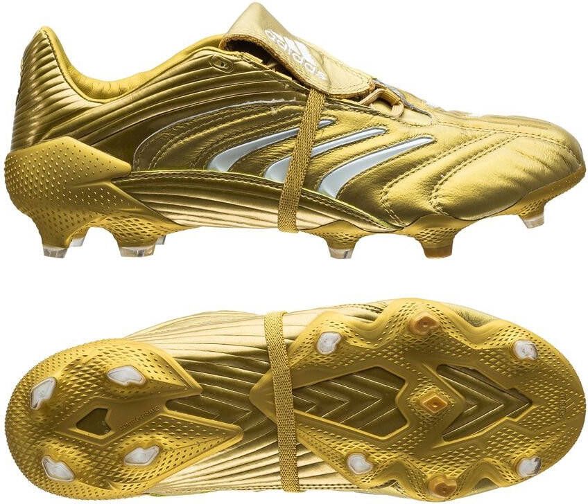 adidas Predator Absolute FG The Comeback Goud/Wit LIMITED EDITION