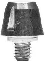 adidas Universele Afneembare Noppen Lang Soft Ground Zilver