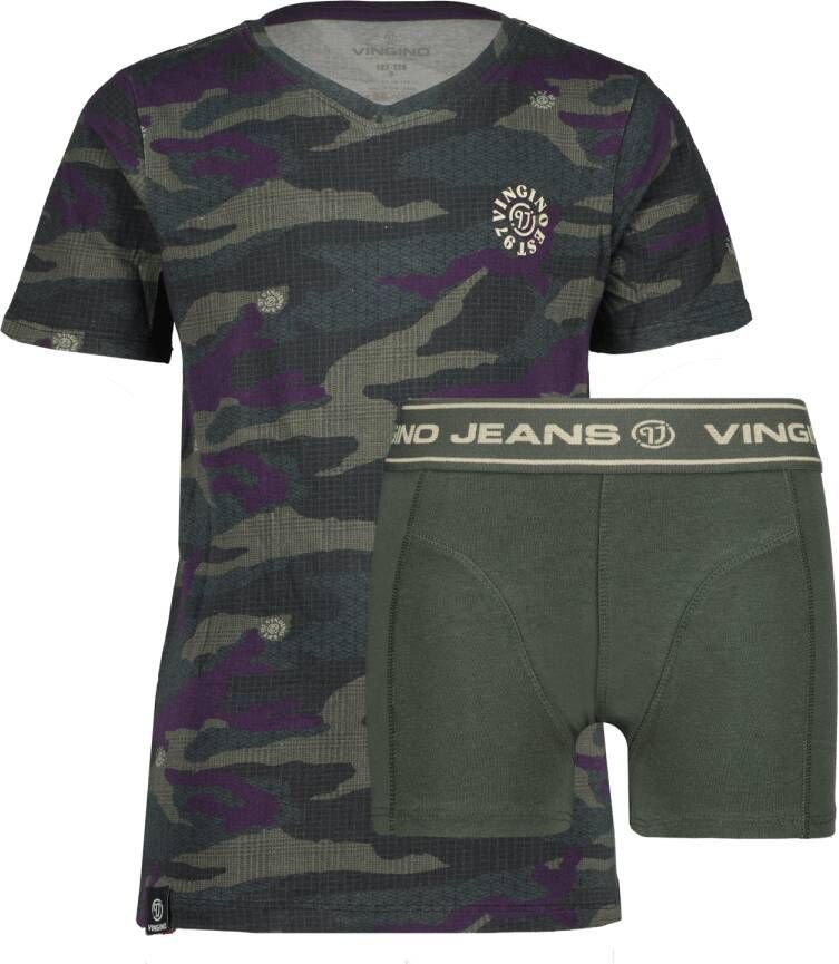 VINGINO Ondergoed Set Camou