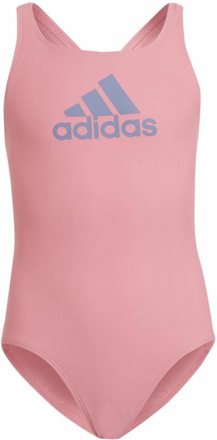 Adidas Performance Infinitex sportbadpak lichtroze