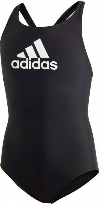 adidas performance sportbadpak met merk logo zwart