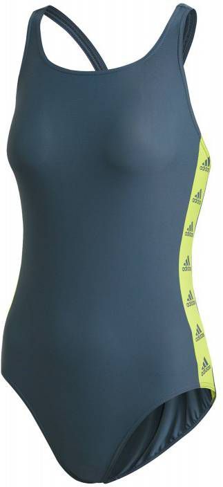 adidas Performance sportbadpak grijs