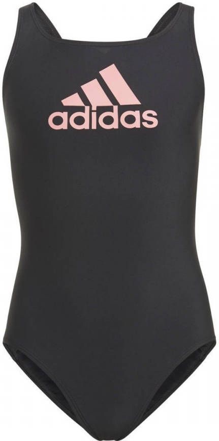 Adidas Performance sportbadpak zwart/roze