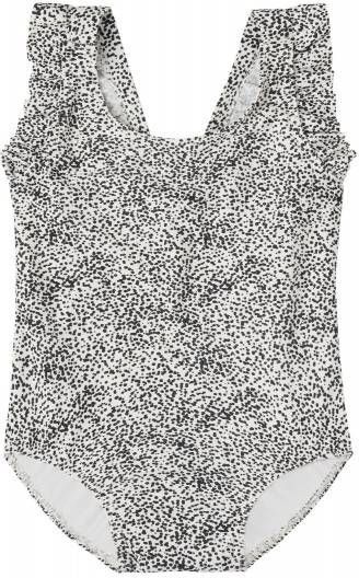 Beachlife badpak mt all over print wit/zwart