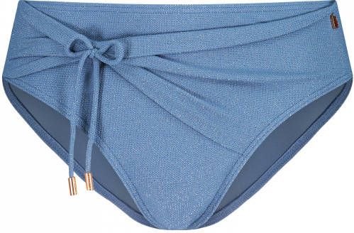 Beachlife Infinity high waisted bikinislip met lurex