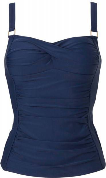 BEACHWAVE tankini bikinitop marine