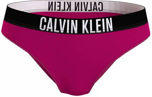 Calvin Klein Swimwear Bikinibroekje Classic met gedessineerde elastische band