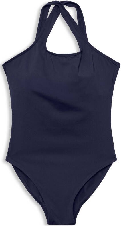 ESPRIT Women Beach badpak donkerblauw