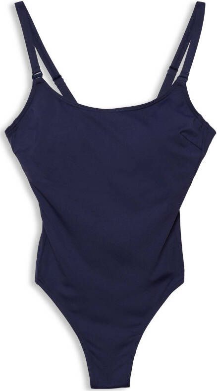 ESPRIT Women Beach badpak donkerblauw