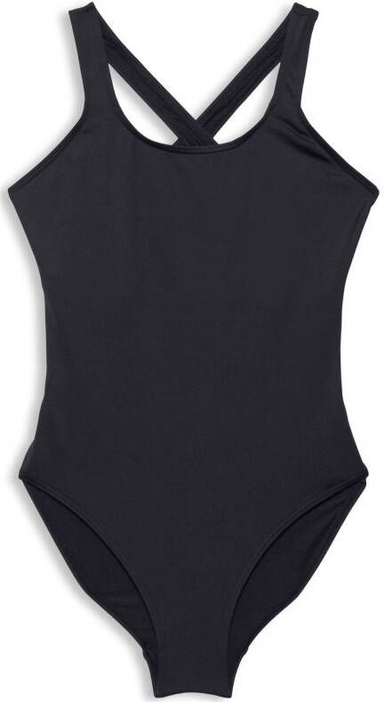 ESPRIT Women Beach badpak met beugel zwart