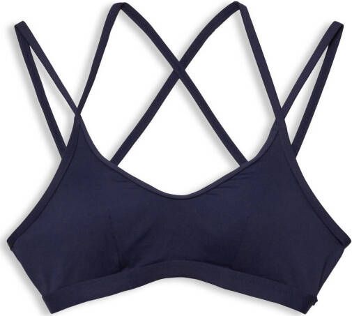 ESPRIT Women Beach bikinitopje donkerblauw