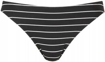 ESPRIT Women Beach gestreept bikinibroekje met streep zwart