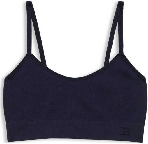 ESPRIT Women Bodywear bh zonder beugel donkerblauw