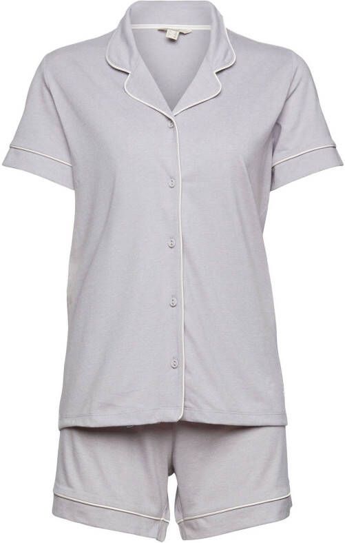 ESPRIT Women Bodywear shortama blauw