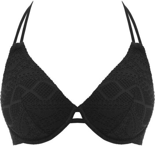 Freya halter bikinitop Sundance zwart