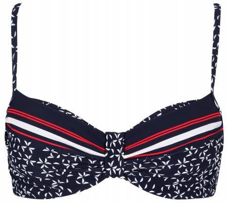 Lascana Bikinitop met beugels Minimal met verstelbare schouderbanden