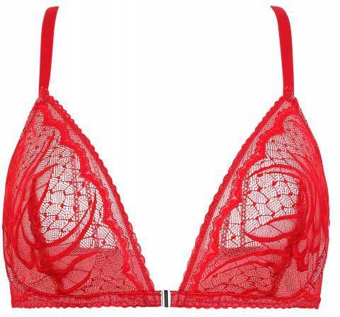 Lascana Beugel bh Sofia in bralette belijning met voorsluiting