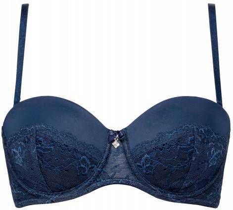 Lascana Push up bh Carina met beugel en afneembare bandjes