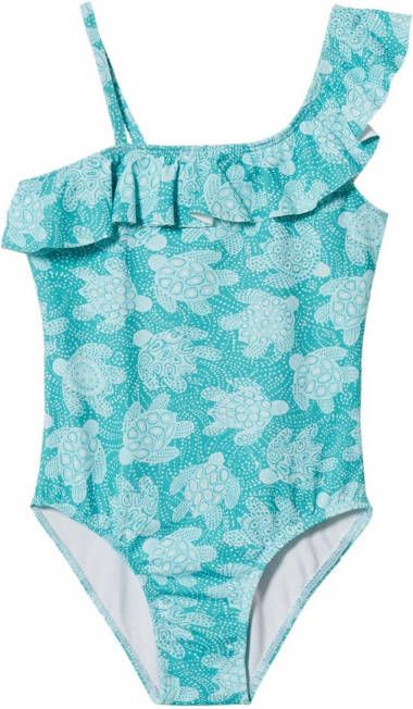 Mango Kids Badpak/zwembroek met schildpadprint
