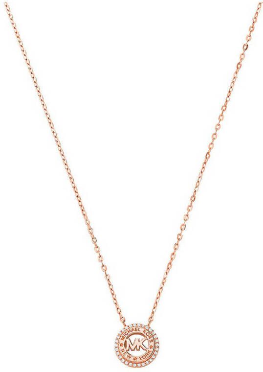 Michael Kors Premium ketting met zirkonia MKC1388AN791