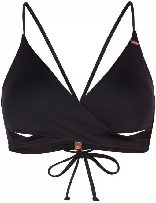 O'Neill overslag triangel bikinitop Baay zwart online kopen