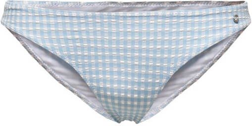 ONLY bikinibroekje ONLOLLI lichtblauw/wit