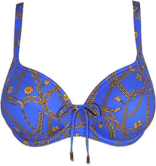 Primadonna Bikini Top Olbia. Uvested with play , Blauw, Dames