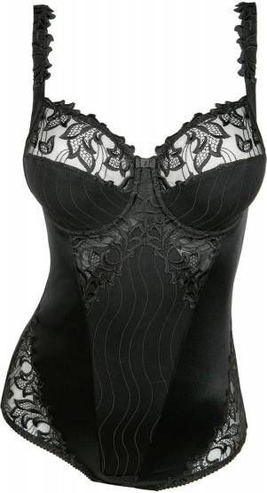 PrimaDonna corrigerende body Deauville zwart
