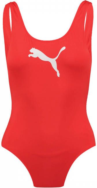 Puma badpak dames polyamide rood online kopen