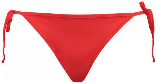 Puma Bikinis Swim Side Tie Bikini Bottom Rood