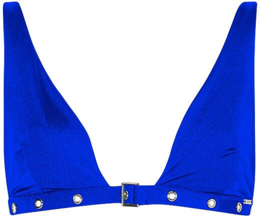 Sapph halter bikinitop Aisa blauw