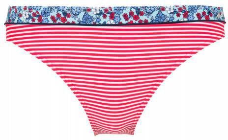 s.Oliver gestreept bikinibroekje rood