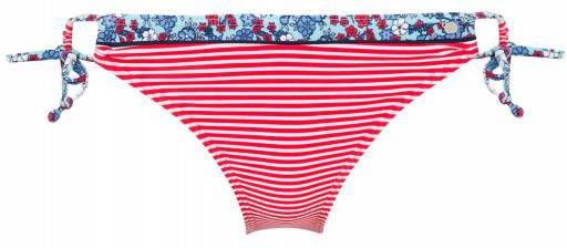 s.Oliver gestreept strik bikinibroekje rood