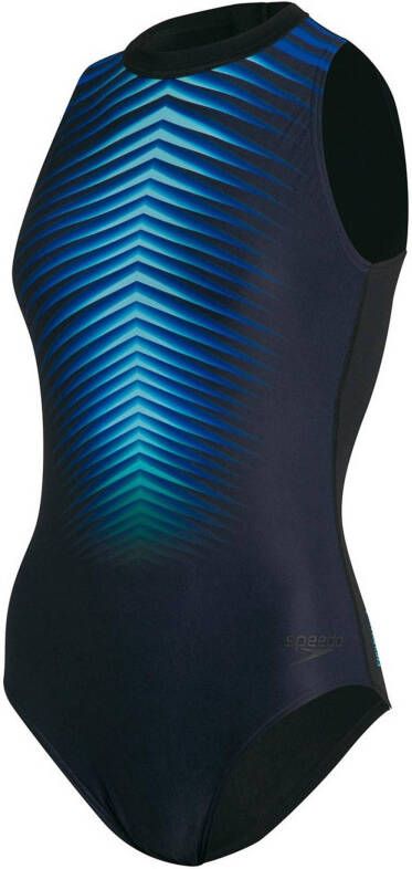Speedo Endurance+ sportbadpak zwart/blauw