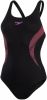 Speedo Endurance+ sportbadpak zwart/roze online kopen