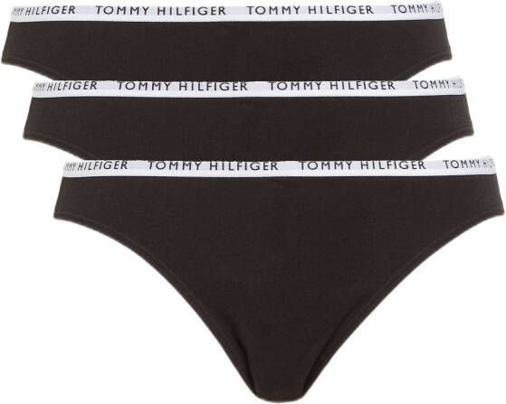 Tommy Hilfiger slip(set van 3)zwart online kopen