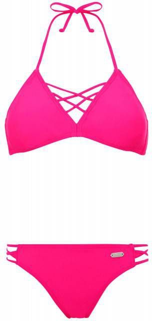 Venice Beach triangel bikini roze