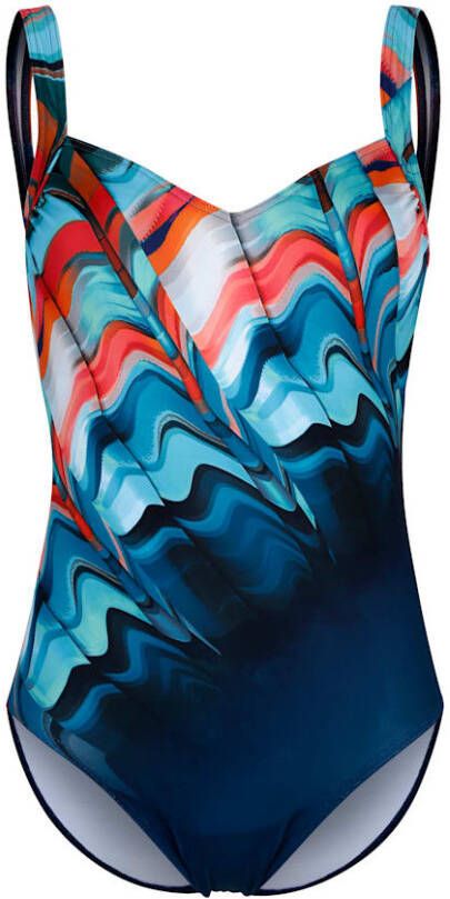 SUNFLAIR Badpak met Beautyform Turquoise