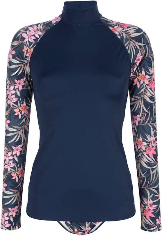 SUNFLAIR Bikini met mooi bloemendessin Blauw